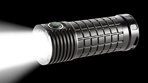 OLIGHT SR-Mini Intimidator Cree XM-L2 LED Diffused Flashlight, Black