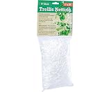 Hydrofarm HGN15S Flexible String, 5'x15', 3.5'' Mesh Trellis Netting, 5' X 15'