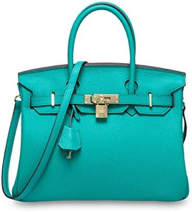 Padlock Handbag Gold Hardware Silver Hardware Women's BK Style Top Handle Bag Genuine Togo Leather Bag 40CM/35CM/30CM/25CM