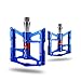 RockBros Advanved 4 Bearings Mountain Bike Pedals Platform Bicycle Flat Alloy Pedals 9/16
