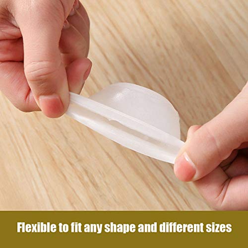 Furniture Leg Protection Cover, Table Feet Pad Floor Protector, Silicone Furniture Chair Legs Caps Covers for Home (16PCS)