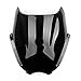 Areyourshop Windshield WindScreen Double Bubble for Hyosung GT125 GT250R GT650R