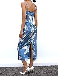 Camisola de satén sin mangas para mujer, sexy, de satén, con cuello en V, hombros descubiertos, delgada, sin mangas