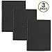Mead Cambridge Limited Business Notebooks, Legal Ruled, 1 Subject, 3-Pack (73397)
