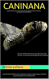 Livro Ebook Caninana 1ª Edição