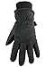 OZERO Winter Gloves Cold Weather Thermal Glove - Water Resistant and Insulated for Working Skiing Driving - Hands Warm for Men and Women Gray/Black