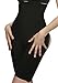 Ekouaer Body Shaper Womens Butt Lifter Control Panty Hi-Waist Thigh Slimmer Black, XS