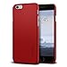 Spigen Thin Fit Designed for Apple iPhone 6s Case (2015) / Designed for iPhone 6 Case (2014) - Red