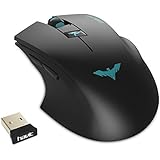 HAVIT HV-MS976GT 2.4GHz Adjustable 2000 DPI Wireless Gaming Mouse for PC/Computer/Laptop