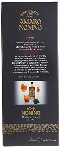Nonino Amaro Quintessentia Di Erbe Alpine, 700ml – Bild 6