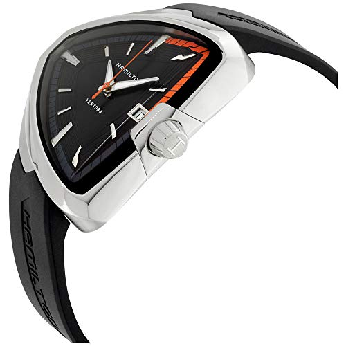 Hamilton-Ventura-Elvis80-Black-Dial-Silicone-Strap-Mens-Watch-H24551331