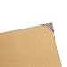 Ardour Van K-Musculo Kraft 6-Ring Binder, Chris.W A5 Size Binding Cover with Metal Corner Guard - for DIY Planner/Journal/Notebook/Diary/Album