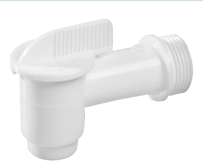 Lubrisolve 3/4" BSP Plastic Barrel Tap Automatic Shut-off Valve for Drums