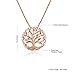 GEORGE · SMITH Tree of Life Women Pendant Necklace Classic Design Rose Gold Necklace Personalized Jewelry Birthday Gifts for Her