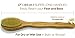 Bath & Relax Bamboo Bath Brush Long 17