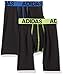 adidas Boys / Youth Sport Performance Climalite Midway Long Boxer Brief Underwear (2-Pack)