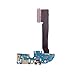 Unifix-Charging Port Flex Cable Dock Connector USB Port Replacement Part for HTC One M8 Double Pin + Repair Toolkit