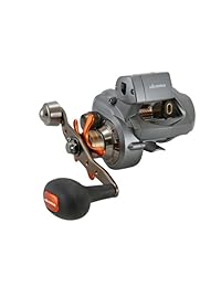 Okuma, riel Coldwater 350, perfil bajo, Linecounter, Multi, talla única