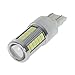 AUTOUS90 2 x 5730 White 7443 33 LED 7440 7444NA High Power Backup Reverse Turn Signal LED Light