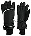 N'Ice Caps Kids and Toddler Easy On Thinsulate Waterproof Velcro Wrap Gloves