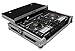 ProX XS-DJ505LT Flight Case For Roland DJ505 Controller w/Sliding Laptop Shelf