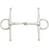 Tough 1 Kelly Silver Star Full Cheek Snaffle