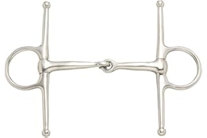 Tough 1 Kelly Silver Star Full Cheek Snaffle
