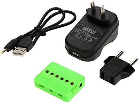 TiKiJos WSX/Mix 6-in-1 High Efficient Charger 1 Sets