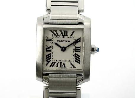 Amazon カルティエ Cartier タンクフランセーズq3 中古品 レディース腕時計 腕時計 通販