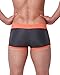 Neleus Men's Swimwear Sport Shorts Tie Rope Swimsuit Grey, US S / Asia L