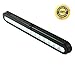 T01B Closet Light - JEBSENS 14 LED Under Cabinet Lighting And Battery Operated Wireless Motion Sensor Light With Auto On Off Function, Light Cool White And Light Beams Adjustable - Black