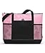 Select Zippered Tote - Pink