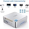 ACEPC Mini PC, 12GB DDR4/ 128GB ROM Intel Celeron J4125 Processor Windows 10 Pro Micro Desktop Computer, Support Triple…
