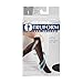 Truform Sheer Compression Stockings, 8-15 mmHg, Women's Knee High Length, 20 Denier, Beige, X-Large
