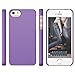 iPhone SE case, elago [Slim Fit 2][Soft Feel Purple] - [Light][Minimalistic][True Fit] - for iPhone SE/5/5S