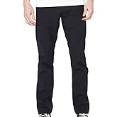 Western Rise Men's A.T. Pant Slim Straight Fit Lightweight Water and Stain-Resistant Stretch Performance Pants
