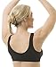 Carole Martin Full-Freedom Comfort Bra -38 Black