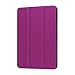 NEWSTYLE Slim Shell Case for Fire 7 2015 - Ultra Lightweight Slim-shell Stand Cover For Amazon Fire 7 Tablet (5th Generation, 2015 Release Only) (Purple)