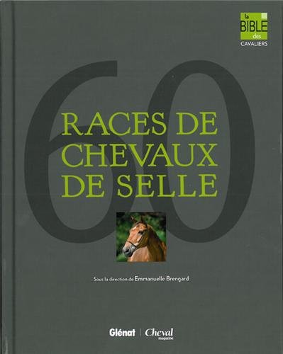 60 races de chevaux de selle