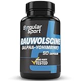 Rauwolscine (Alpha-Yohimbine) by Singular Sport - Third Party Tested