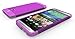 TUDIA LITE TPU Bumper Protective Case for HTC One (E8) (Purple)