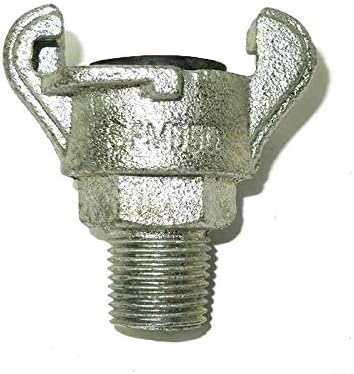 MOLMY Replacement for 1/2" MALE UNIVERSAL CROWSFOOT COUPLING CHICAGO FITTING PLATED IRON SFM050