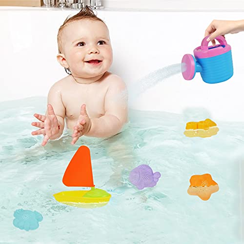 Beach Sand Toys Set with 11" Large Dump Truck,Bucket,Shovel,Rake