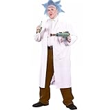 Rick and Morty Rick Sanchez Wig and Eyebrow Adult Costume Set