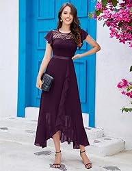 BeryLove Homecoming Dress for Teens Wedding Guest