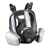 3M 07163 Full Facepiece Respirator Packout Organic Vapor P95, Large