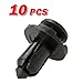 10 Bumper Engine Cover Fender Grille Clip Push Type Retainer Fastener for Subaru