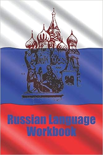 Russian Language Workbook Notebook To Help With Learning The Russian Cyrillic Language Each Page Has Space For You To Write English Phrases And For Notes Cyrillic English Conversion Chart Books Grandpa S 9798642886281