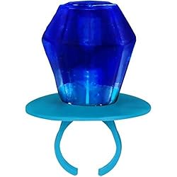 Ring Pop Blue Individually Wrapped Candy, 30 Count
