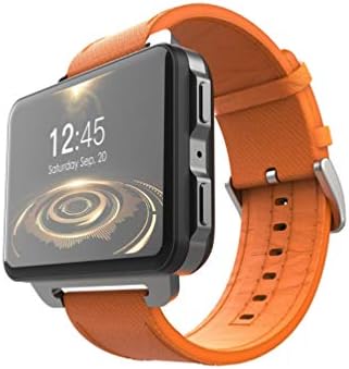 Smart Watch LEMFO 2019 LEM4 Pro Smart Watch Android 5.1 Supper Big Screen 1200 mAh Lithium Battery 1GB + 16GB WiFi Take Video Built-in GPS Sport Watch for iOS Android (Color : Yellow)